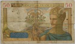 France - 50 Francs 1937
