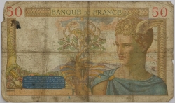 France - 50 Francs 1935