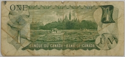 Canada - 1 Dollar 1973
