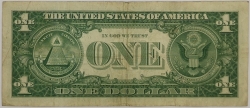 USA - 1 Dollar 1957