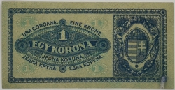 Maďarsko - 1 Korona 1920 