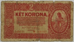 Hungary - 2 Korona 1920