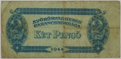 Hungary - 2 Pengo 1944