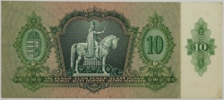 Hungary - 10 Pengo 1936
