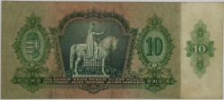 Hungary - 10 Pengo 1936 