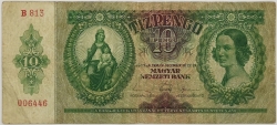 Hungary - 10 Pengo 1936