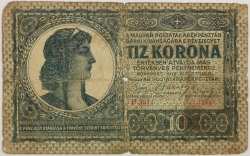 Hungary - 10 Korona 1919