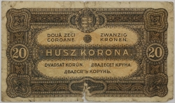 Hungary - 20 Korona 1920