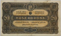 Hungary - 20 Korona 1920