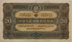 Hungary - 20 Korona 1920