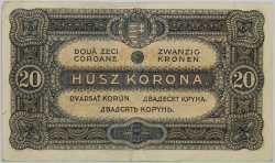Hungary - 20 Korona 1920