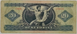 Hungary - 20 Forint 1975