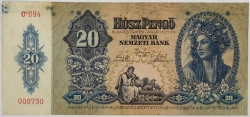 Hungary - 10 Pengo 1941
