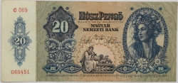 Hungary - 10 Pengo 1941