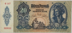 Hungary - 10 Pengo 1941