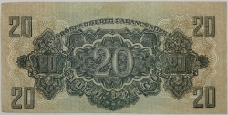 Hungary - 20 Pengo 1944