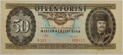 Hungary - 50 Forint 1986