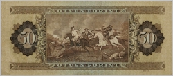 Hungary - 50 Forint 1980