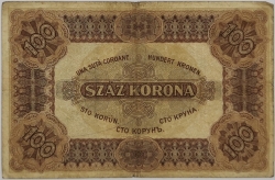 Hungary - 100 Korona 1920