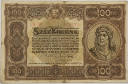 Hungary - 100 Korona 1920