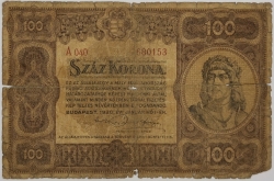 Hungary - 100 Korona 1920