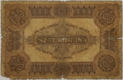 Hungary - 100 Korona 1920