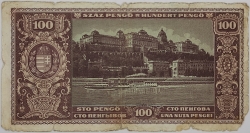 Hungary - 100 Pengo 1945 