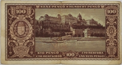 Hungary - 100 Pengo 1945