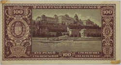 Hungary - 100 Pengo 1945