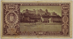 Hungary - 100 Pengo 1945