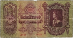 Hungary - 100 Pengo 1930