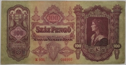 Hungary - 100 Pengo 1930