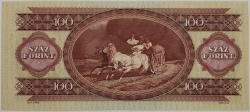 Hungary - 100 Forint 1975