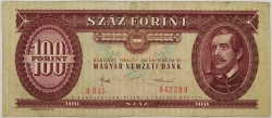 Hungary - 100 Forint 1984