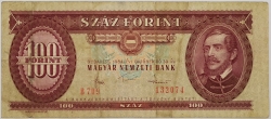 Hungary - 100 Forint 1984