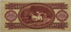 Hungary - 100 Forint 1984