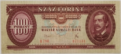Hungary - 100 Forint 1975