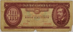Hungary - 100 Forint 1984