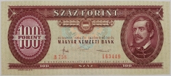 Hungary - 100 Forint 1984