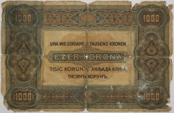 Hungary - 1000 Korona 1920