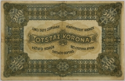 Hungary - 500 Korona 1920