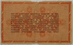 Hungary - 100 000 000 Adópengő 1946