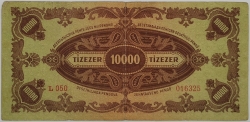 Hungary - 10000 Pengo 1945