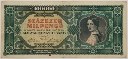 Hungary - 10000 Milpengo 1946
