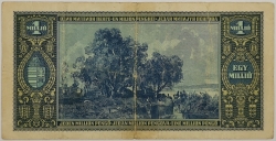 Hungary - 1000000 Pengo 1945