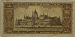 Hungary - 100000000 Pengo 1946