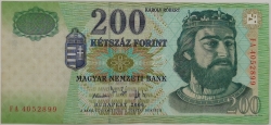 Hungary - 200 Forint 2006