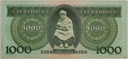 Hungary - 1000 Forint 1993