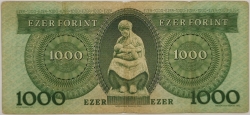 Hungary - 1000 Forint 1983