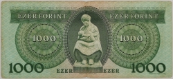 Hungary - 1000 Forint 1983